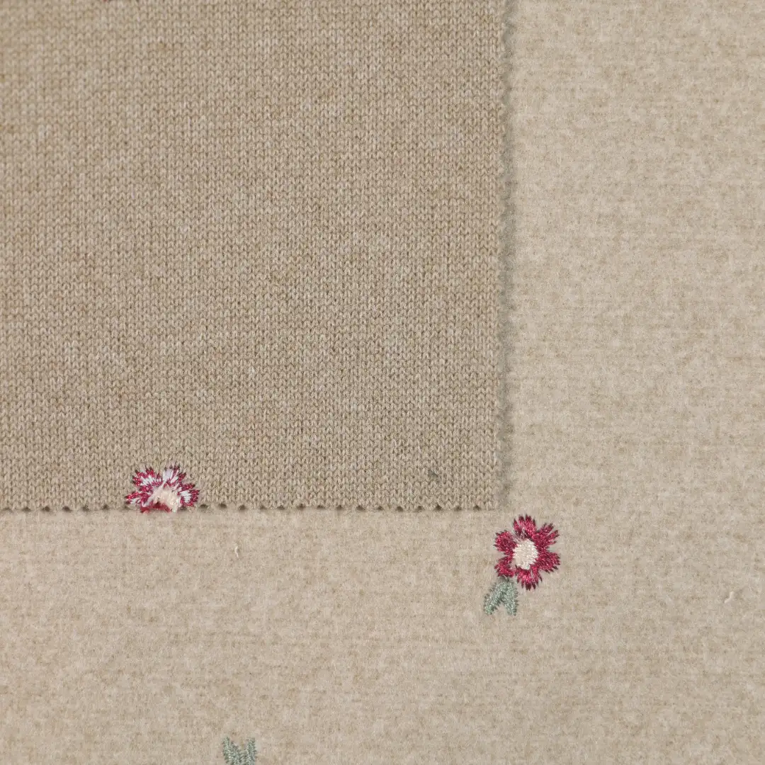 China Fabric for Trench Coat,Overcoat Knit Woolen Fabric Woolen Polyester brown color buy from China wholesaler bulk order at wholesale price free worldwide shipping Alibaba