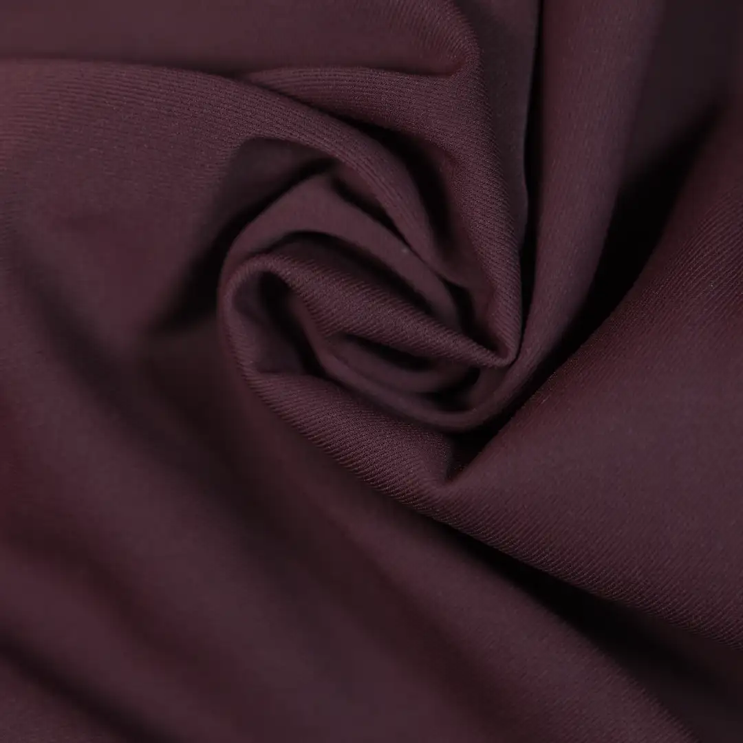 China Fabric for Shirt,Pants,Skirt Twill Synthetic Woven Fabric Polyester coffee color buy from China wholesaler bulk order at wholesale price free worldwide shipping Alibaba