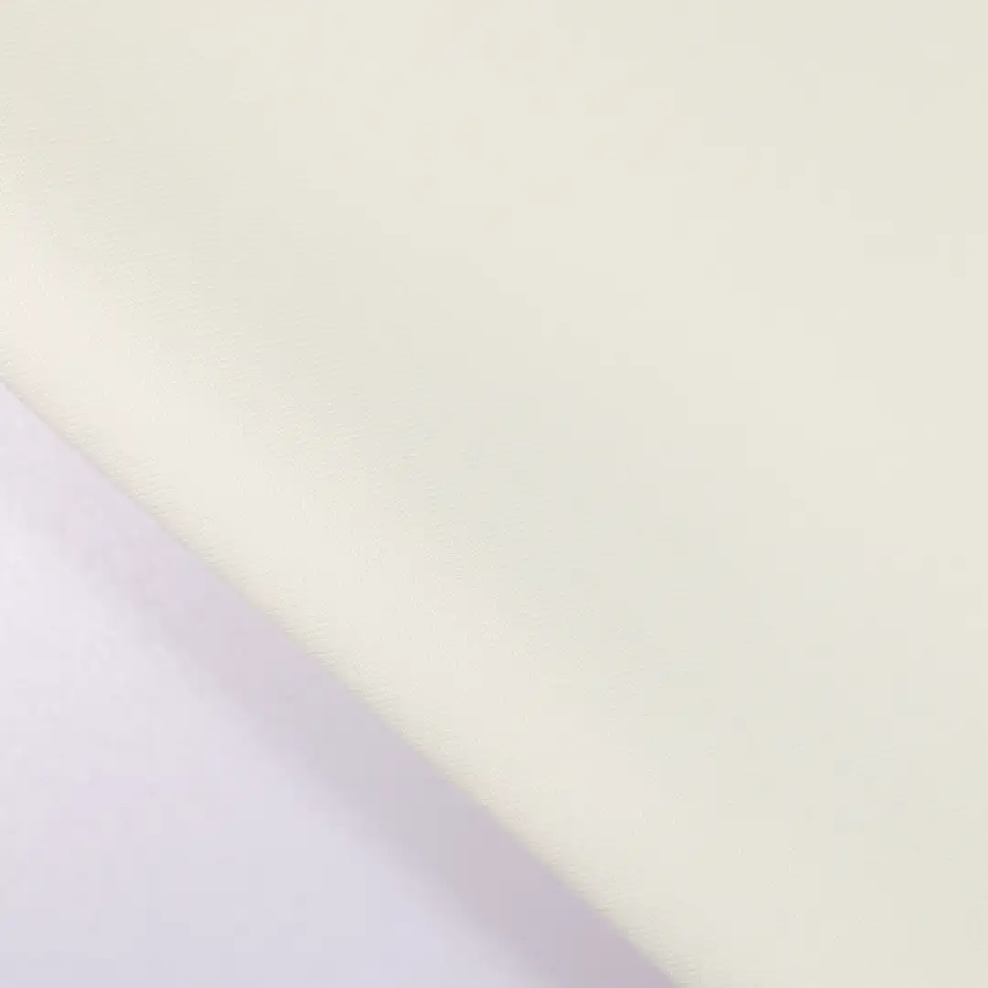 China Fabric for Shirt,Pants,Womens Mid Rise Wide Leg Pants Twill Woven Blended Fabric Polyester Spandex white color buy from China wholesaler bulk order at wholesale price free worldwide shipping Alibaba