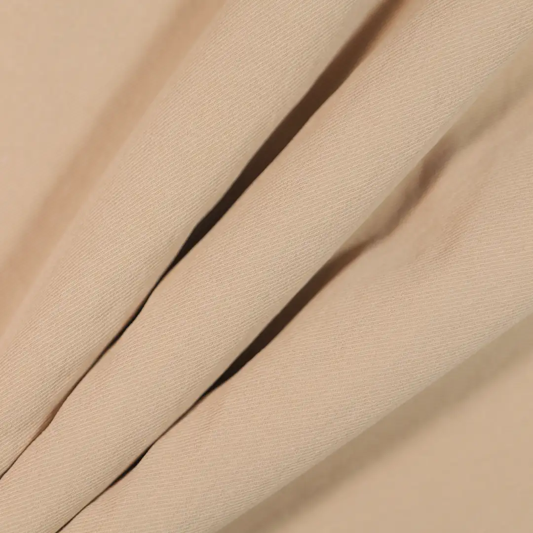China Fabric for Pants,Skirt Twill Synthetic Woven Fabric Polyester khaki color buy from China wholesaler bulk order at wholesale price free worldwide shipping Alibaba