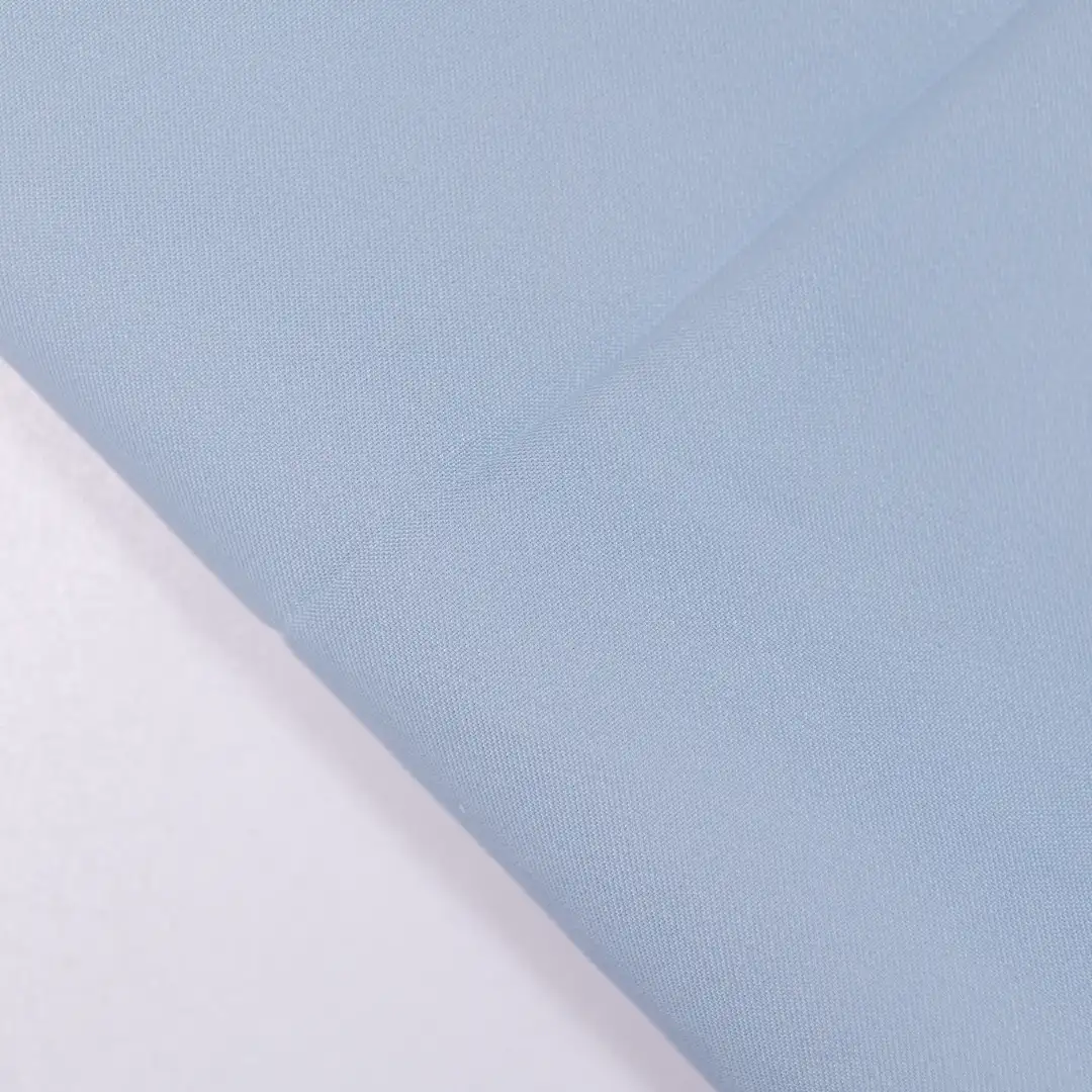 China Fabric for Shirt,Skirt,Backless Beach Dress Twill Woven Blended Fabric Polyester Spandex blue color buy from China wholesaler bulk order at wholesale price free worldwide shipping Alibaba