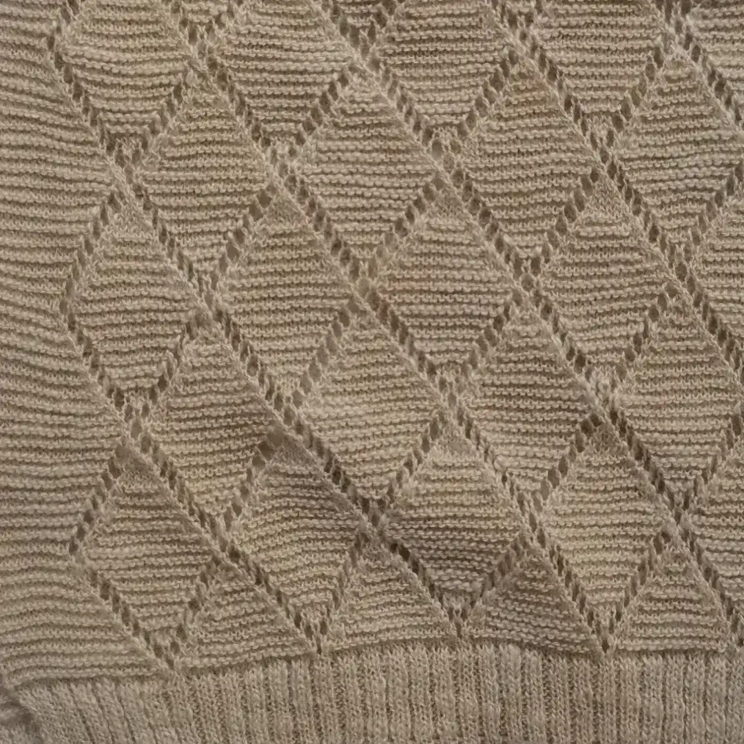 China Yarn for Ladies Vest (Sweater),Half-Zipper Cardigan (Sweater),Shirt Long Sleeve Zipper (Sweater),Shirt Half Sleeve Button (Sweater) Slub Yarn Fancy Yarn Linen Cotton Beige/Blue color buy from China wholesaler bulk order at wholesale price free worldwide shipping Alibaba