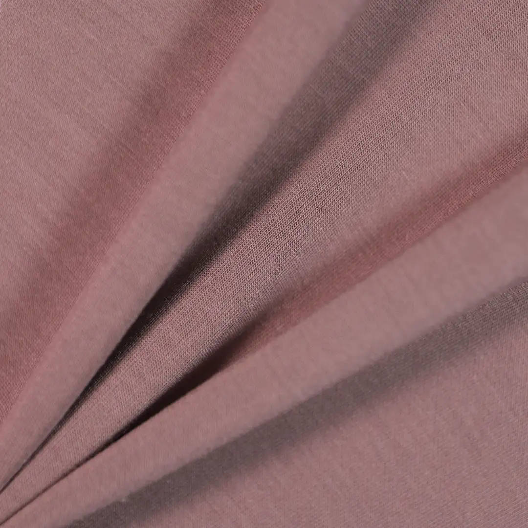 China Fabric for Jackets,Hoodie,Tracksuits Scuba Knit Fabric Polyester Spandex Modal brown color buy from China wholesaler bulk order at wholesale price free worldwide shipping Alibaba