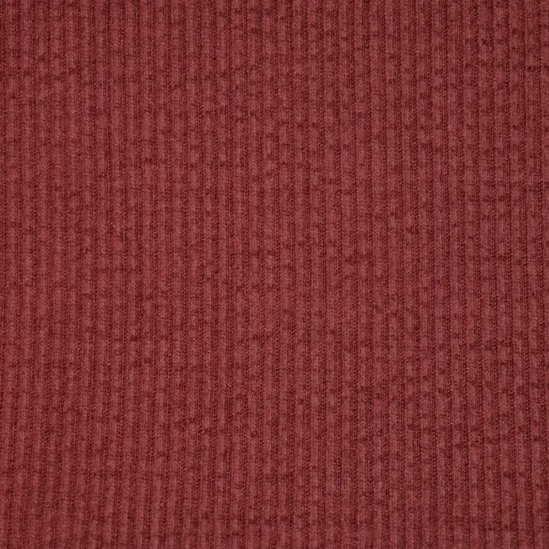 China Fabric for Jackets,Skirt,Over Shirt knitted Corduroy Knit Fabric Polyester Spandex Brown color buy from China wholesaler bulk order at wholesale price free worldwide shipping Alibaba