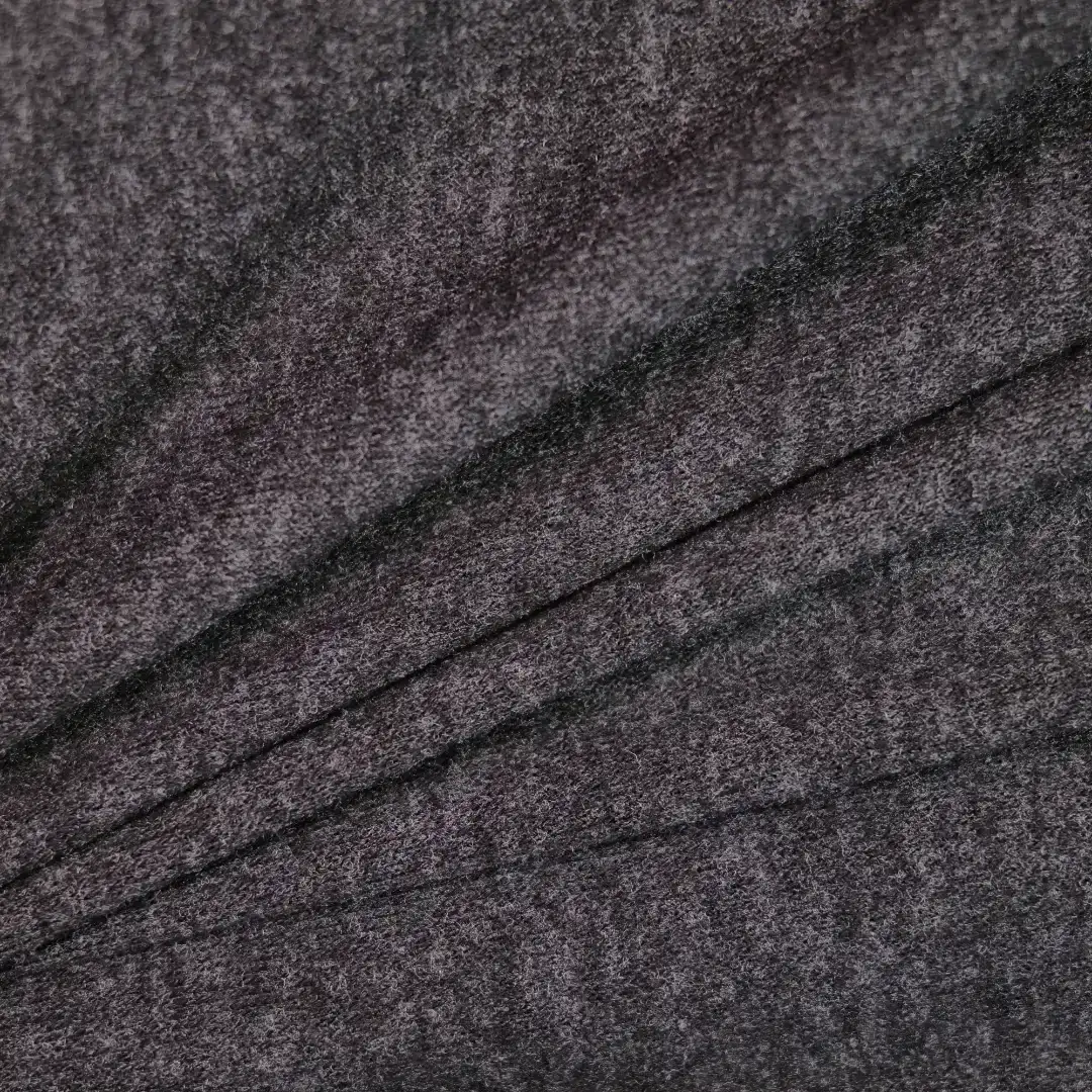 China Fabric for Skirt,Over Shirt knitted Corduroy Knit Fabric Polyester Nylon Spandex DarkGray color buy from China wholesaler bulk order at wholesale price free worldwide shipping Alibaba