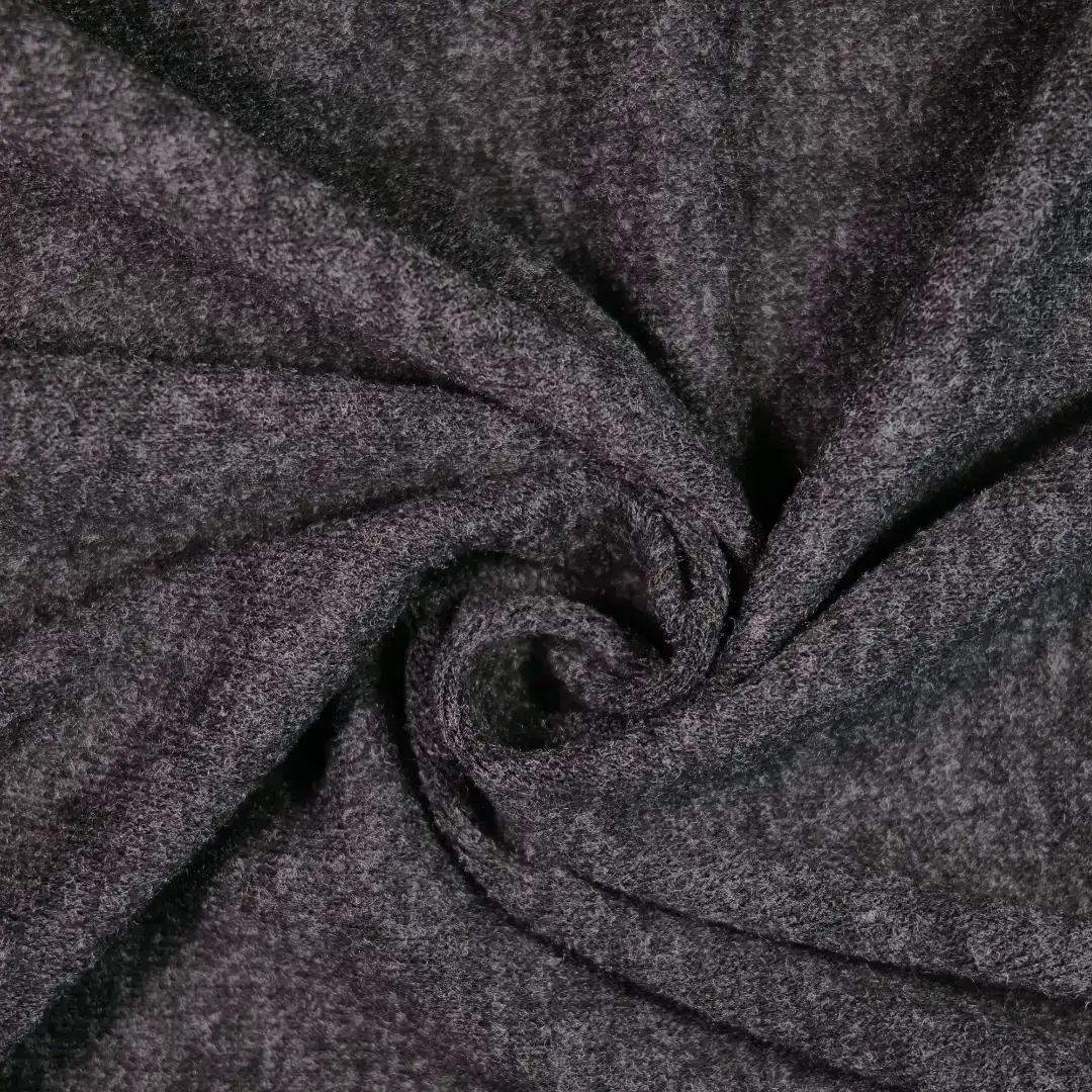 China Fabric for Skirt,Over Shirt knitted Corduroy Knit Fabric Polyester Nylon Spandex DarkGray color buy from China wholesaler bulk order at wholesale price free worldwide shipping Alibaba