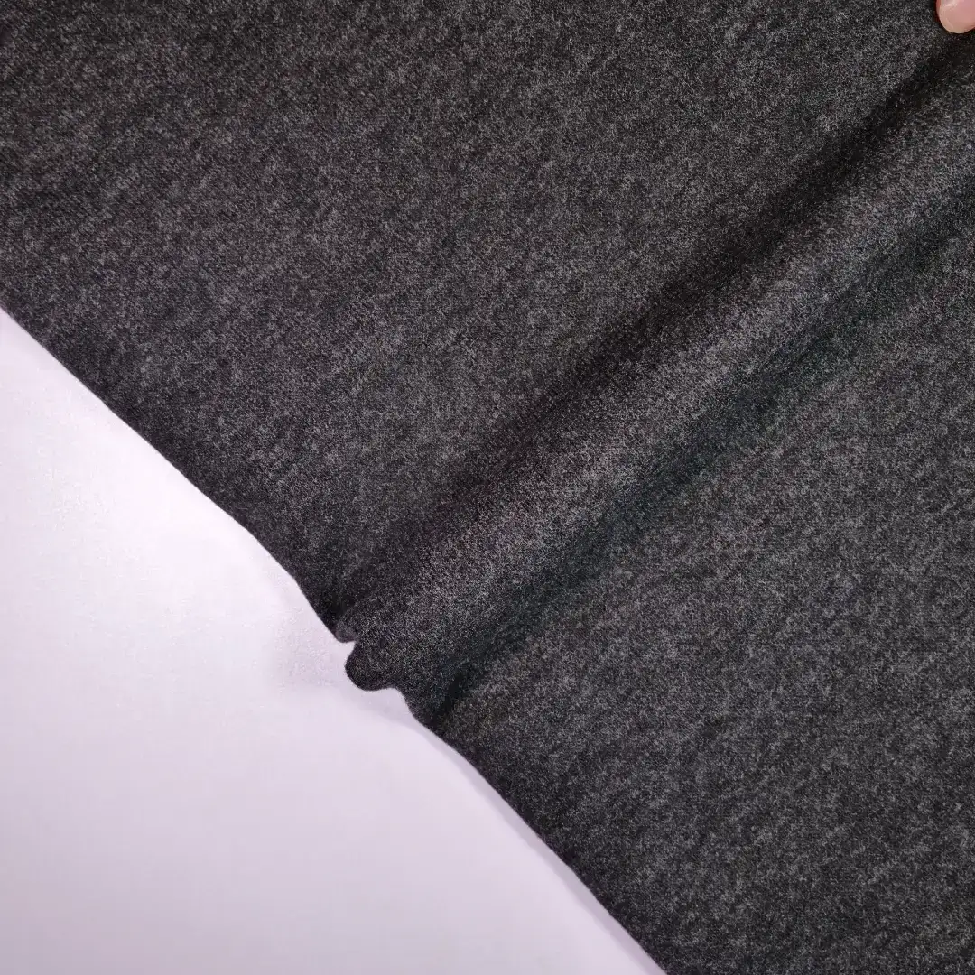 China Fabric for Skirt,Over Shirt knitted Corduroy Knit Fabric Polyester Nylon Spandex DarkGray color buy from China wholesaler bulk order at wholesale price free worldwide shipping Alibaba