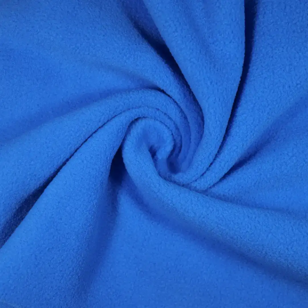 China Fabric for Loungewear,Tracksuits Polar Fleece Knit Fabric Polyester Blue color buy from China wholesaler bulk order at wholesale price free worldwide shipping Alibaba