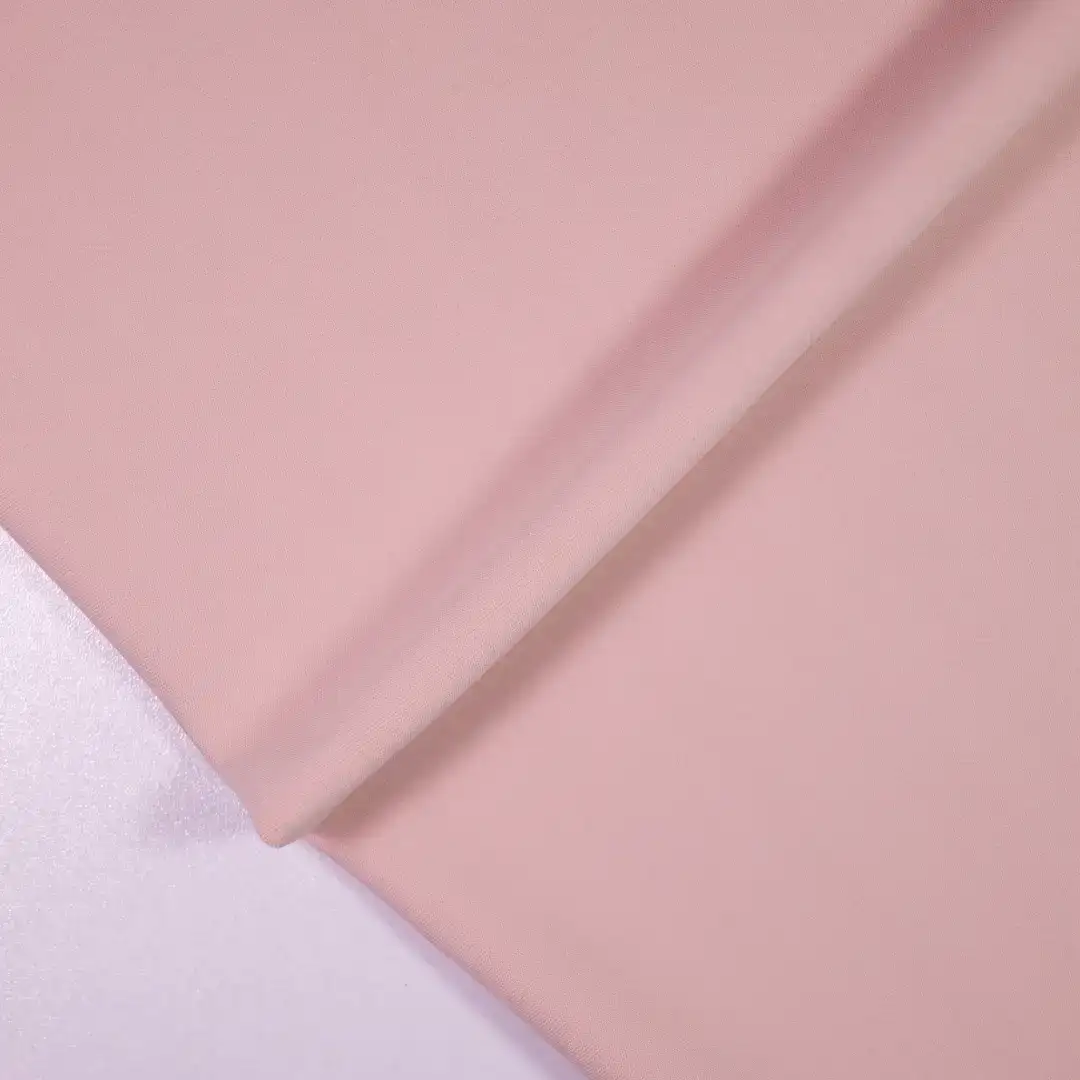 China Fabric for Yoga Clothes,Yoga Pants,Sports Bras Four-way Stretch (Bi-Stretch) Knit Fabric Polyester Spandex Pink color buy from China wholesaler bulk order at wholesale price free worldwide shipping Alibaba