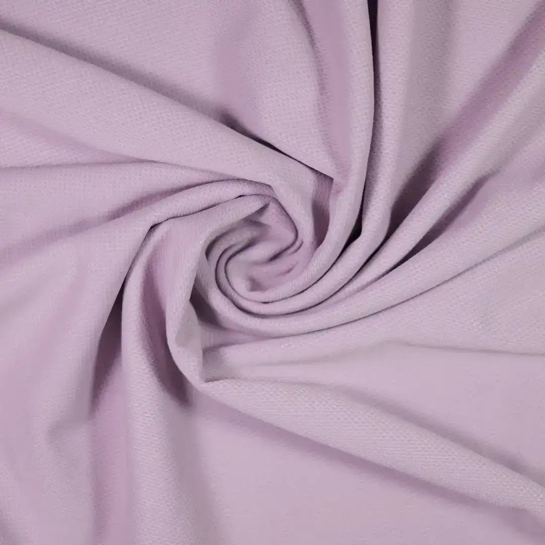 China Fabric for T-Shirt,Yoga Clothes,Yoga Pants,Swim shorts,Sports Bras Jacquard Knit Fabric Polyester Spandex Pink color buy from China wholesaler bulk order at wholesale price free worldwide shipping Alibaba