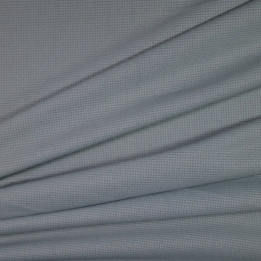 China Fabric for T-Shirt,Polo Shirt Jacquard Knit Fabric Polyester Spandex Iceberg Green color buy from China wholesaler bulk order at wholesale price free worldwide shipping Alibaba