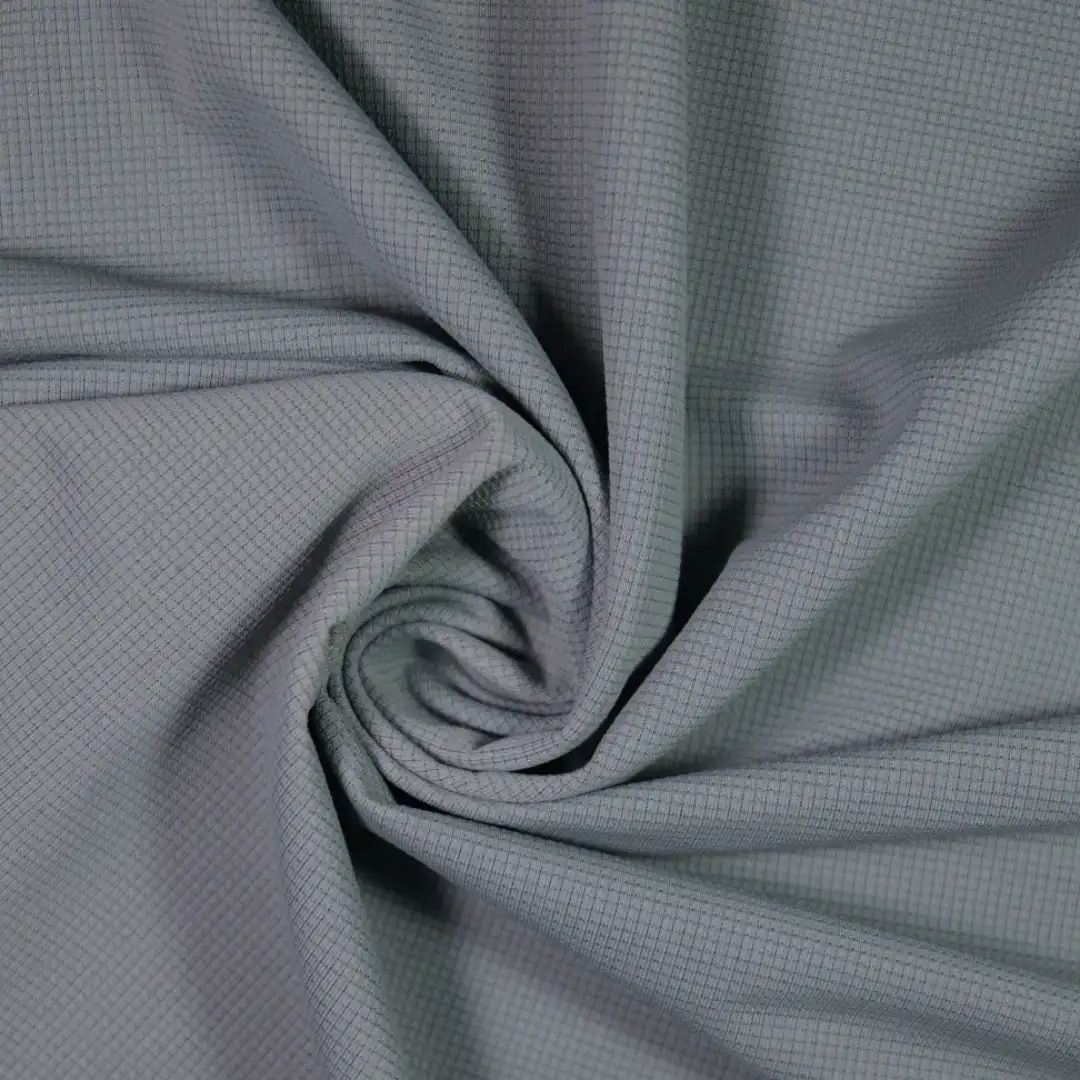 China Fabric for T-Shirt,Polo Shirt Jacquard Knit Fabric Polyester Spandex Iceberg Green color buy from China wholesaler bulk order at wholesale price free worldwide shipping Alibaba