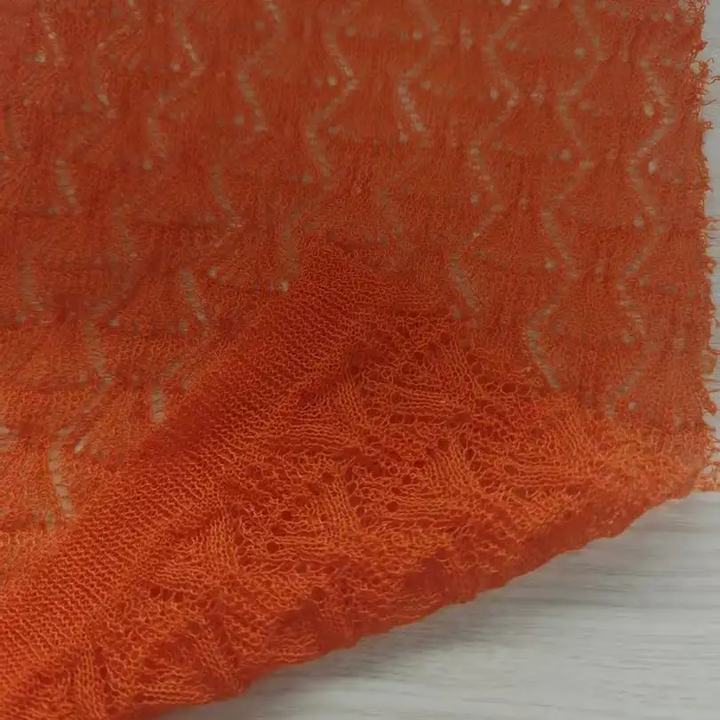 China Yarn for T-shirt (Sweater),Skirt (Sweater),Kids Bow Tie-Front Vest (Sweater) Worsted Spun Regular Yarn Polyester Lyocell Orange color buy from China wholesaler bulk order at wholesale price free worldwide shipping Alibaba