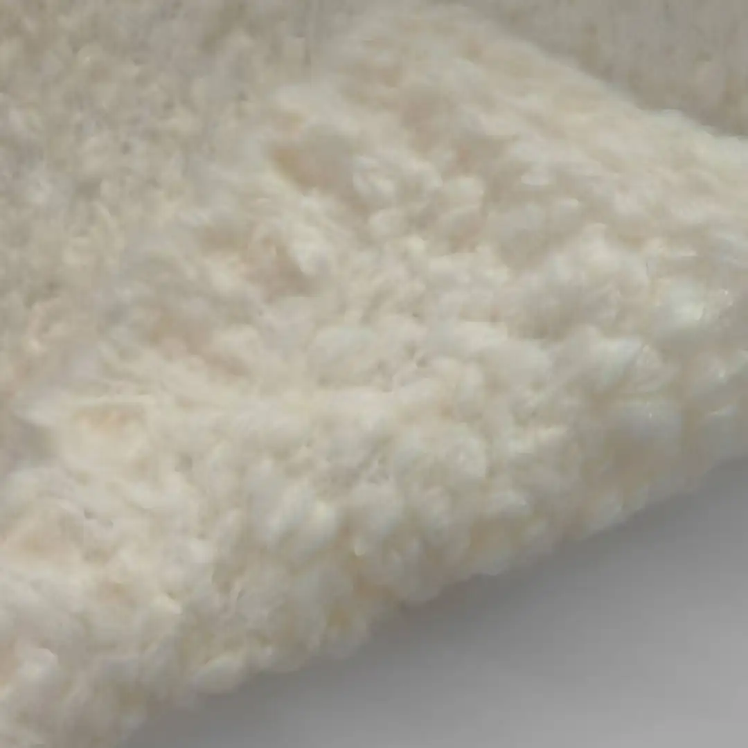 China Yarn for Open Cardigan (Sweater),Full-Zipper Cardigan (Sweater),Half-Zipper Cardigan (Sweater),Shirt Half Sleeve Button (Sweater) Knot Yarn Fancy Yarn Recycled Nylon Recycled Acrylic Recycled Polyester white color buy from China wholesaler bulk order at wholesale price free worldwide shipping Alibaba