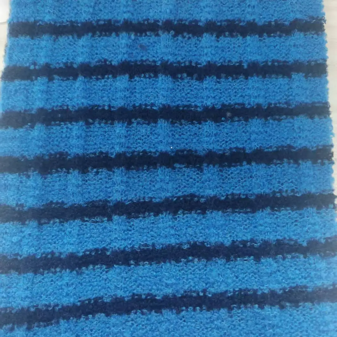 China Yarn for Open Cardigan (Sweater),Full-Zipper Cardigan (Sweater),Half-Zipper Cardigan (Sweater) Boucle Yarn Fancy Yarn Wool Nylon Blue color buy from China wholesaler bulk order at wholesale price free worldwide shipping Alibaba