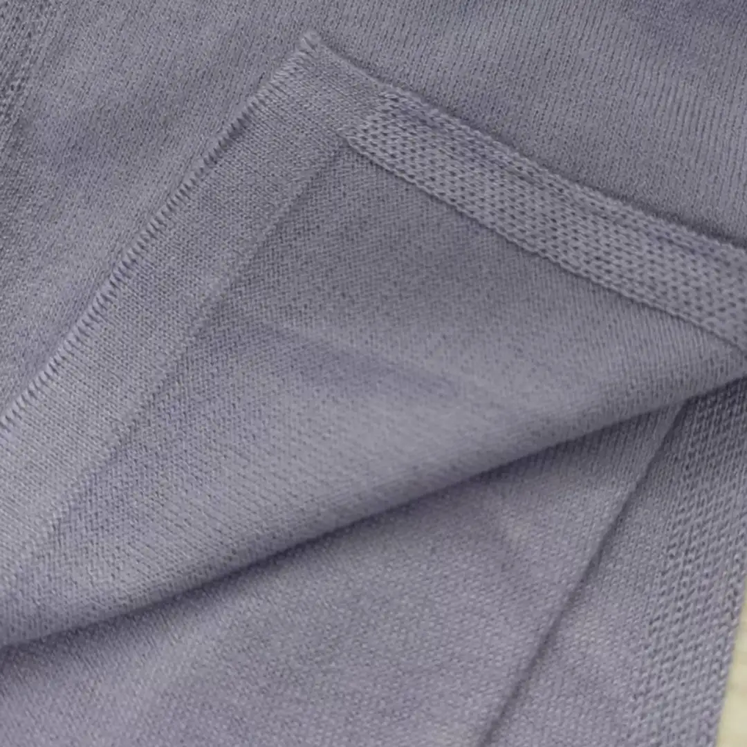 China Yarn for Open Cardigan (Sweater),Full-Zipper Cardigan (Sweater),Half-Zipper Cardigan (Sweater),Shirt Long Sleeve Button (Sweater) Semi-Worsted Spun Regular Yarn Rayon Nylon Tencel Cashmere violet color buy from China wholesaler bulk order at wholesale price free worldwide shipping Alibaba