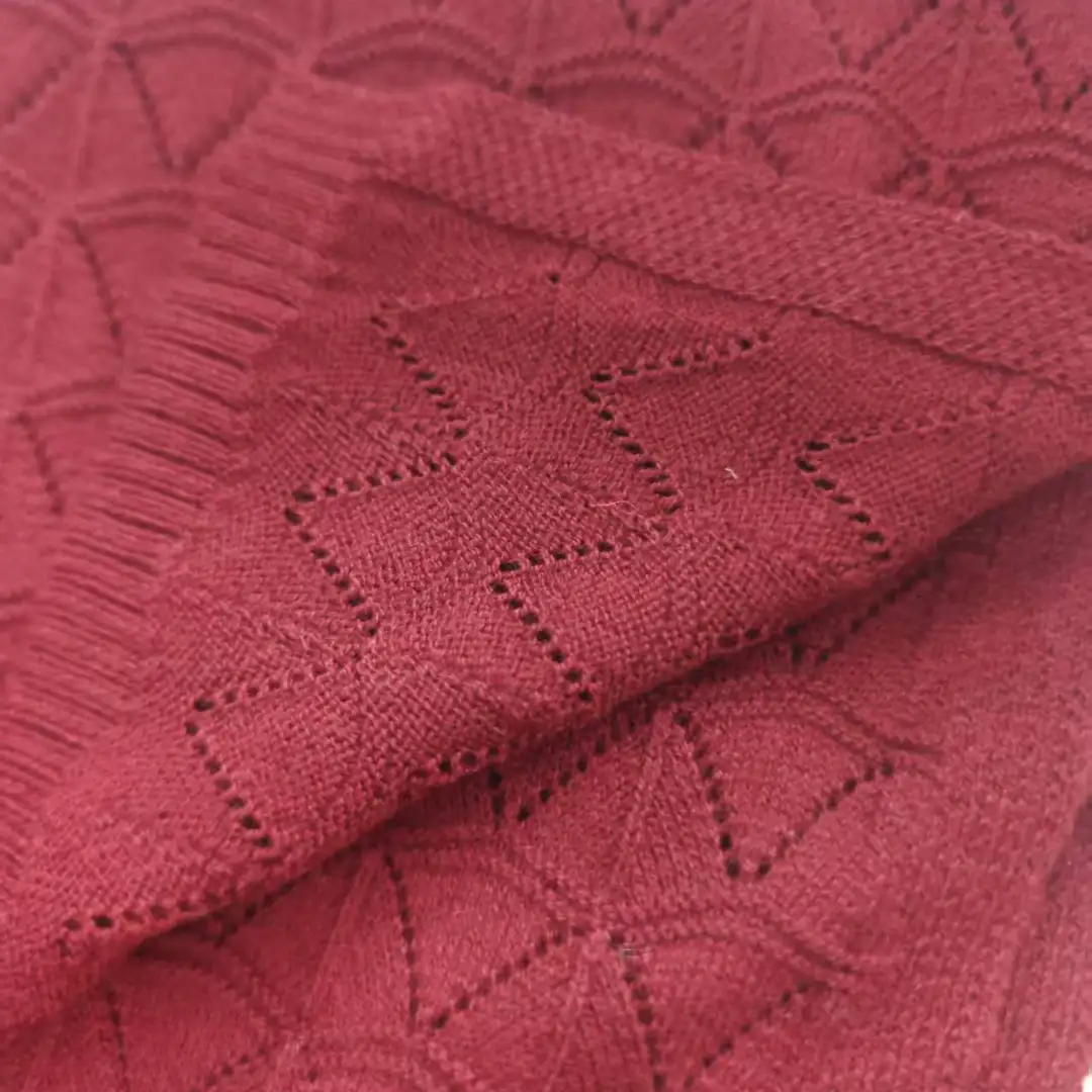 China Yarn for T-shirt (Sweater),Polo T-shirt (Sweater),Skirt (Sweater) Semi-Worsted Spun Regular Yarn Recycled Polyester Nylon Wool Red color buy from China wholesaler bulk order at wholesale price free worldwide shipping Alibaba