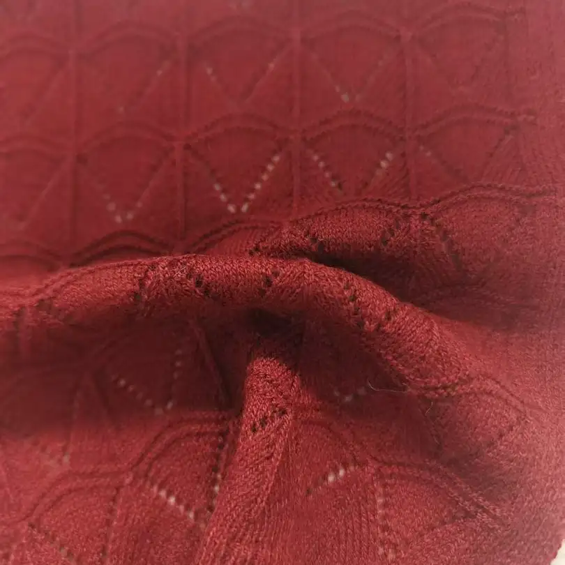 China Yarn for T-shirt (Sweater),Polo T-shirt (Sweater),Skirt (Sweater) Semi-Worsted Spun Regular Yarn Recycled Polyester Nylon Wool Red color buy from China wholesaler bulk order at wholesale price free worldwide shipping Alibaba