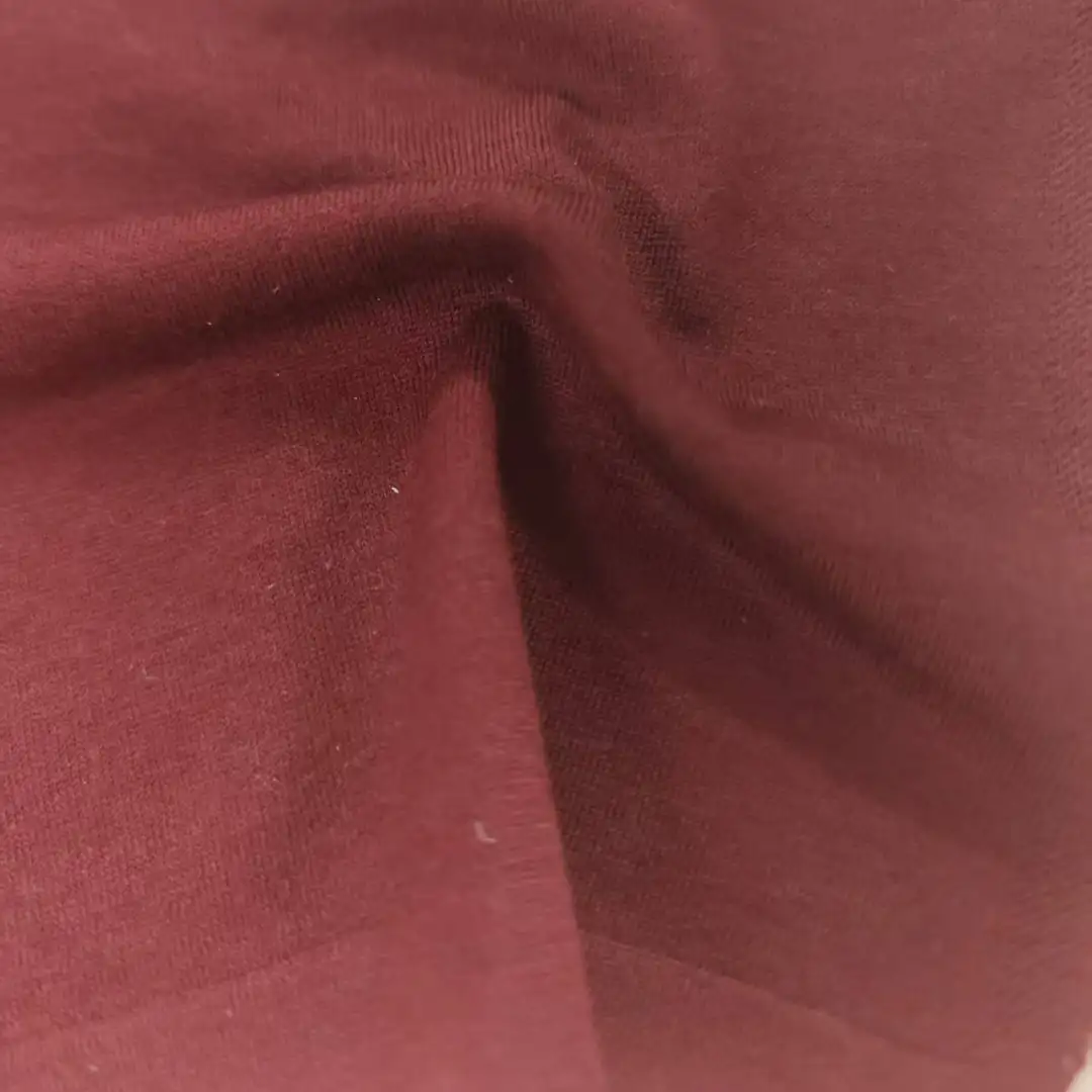 China Yarn for T-shirt (Sweater),Polo T-shirt (Sweater),Hoodie  (Sweater) Semi-Worsted Spun Regular Yarn Merino Wool Polyester Red color buy from China wholesaler bulk order at wholesale price free worldwide shipping Alibaba