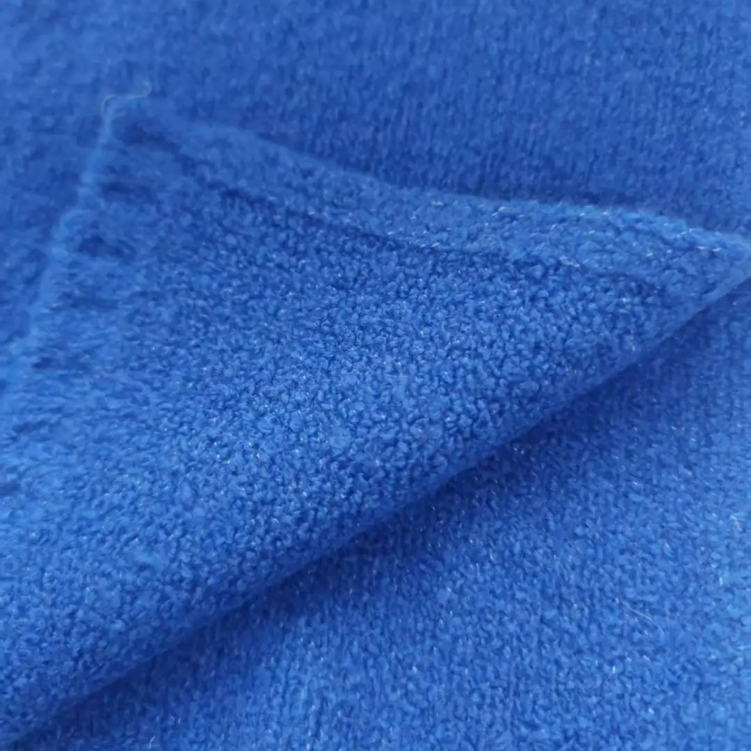 China Yarn for Open Cardigan (Sweater),Full-Zipper Cardigan (Sweater),Half-Zipper Cardigan (Sweater),Shirt Long Sleeve Button (Sweater) Boucle Yarn Fancy Yarn BCI Cotton Acrylic Nylon RWS Wool Spandex Blue color buy from China wholesaler bulk order at wholesale price free worldwide shipping Alibaba