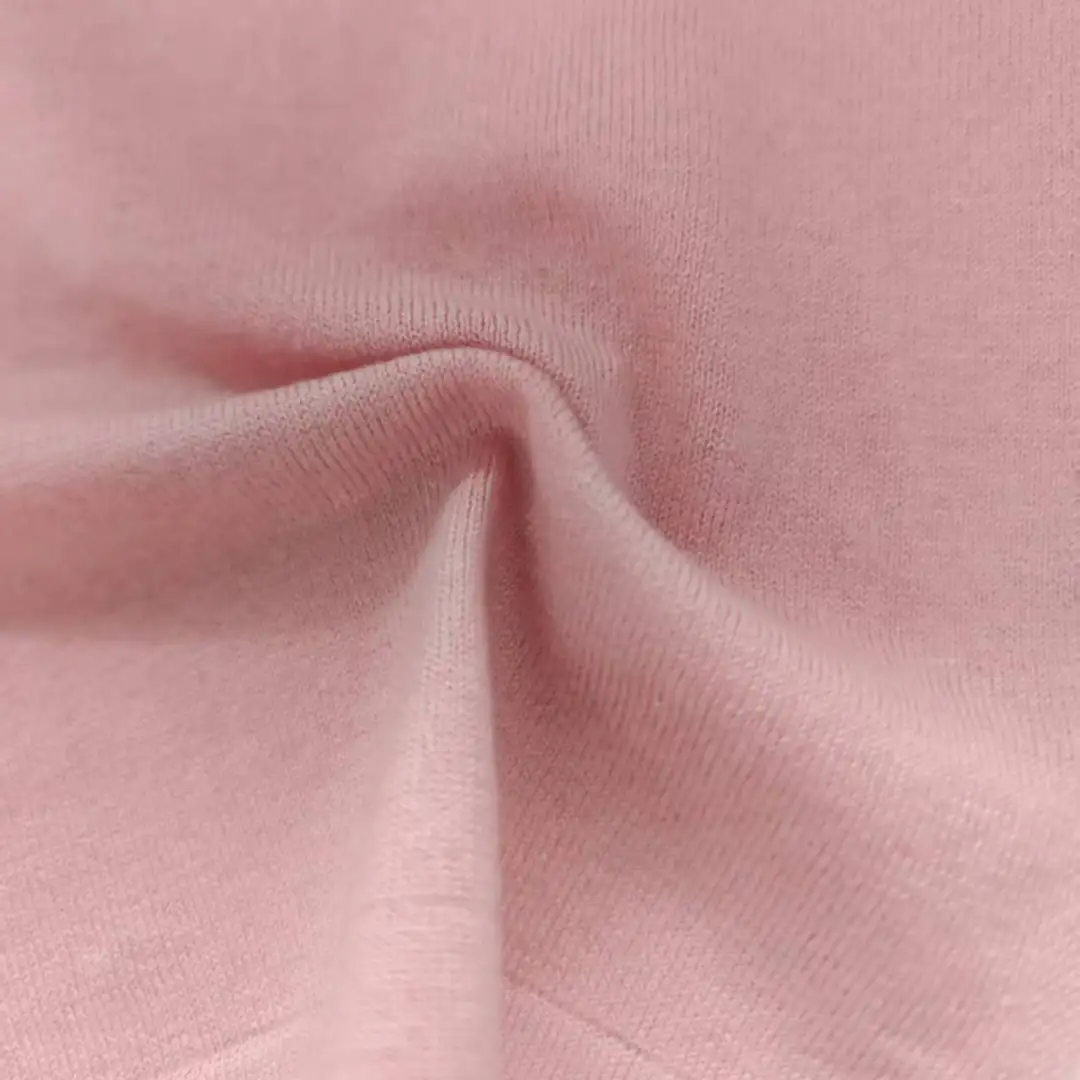 China Yarn for T-shirt (Sweater),Polo T-shirt (Sweater),Hoodie  (Sweater),Dresses (Cardigan Open) (Sweater) Semi-Worsted Spun Regular Yarn Organic Cotton Recycled Nylon RWS Wool pink color buy from China wholesaler bulk order at wholesale price free worldwide shipping Alibaba