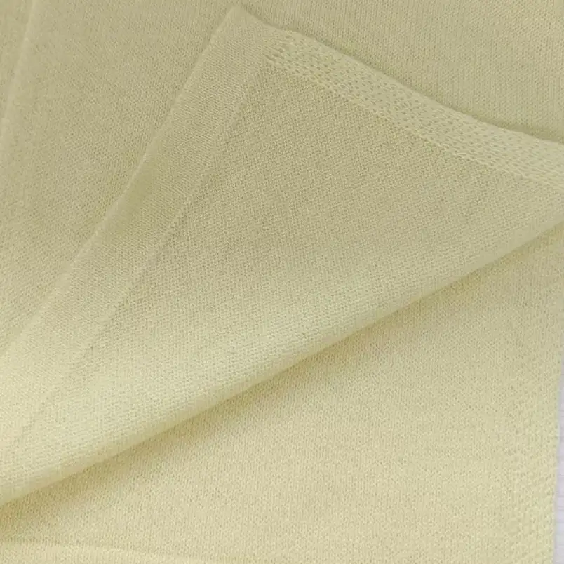 China Yarn for T-shirt (Sweater),Polo T-shirt (Sweater),Baby T-Shirt and Shorts Set (Sweater) Semi-Worsted Spun Regular Yarn Wool Cashmere yellow color buy from China wholesaler bulk order at wholesale price free worldwide shipping Alibaba