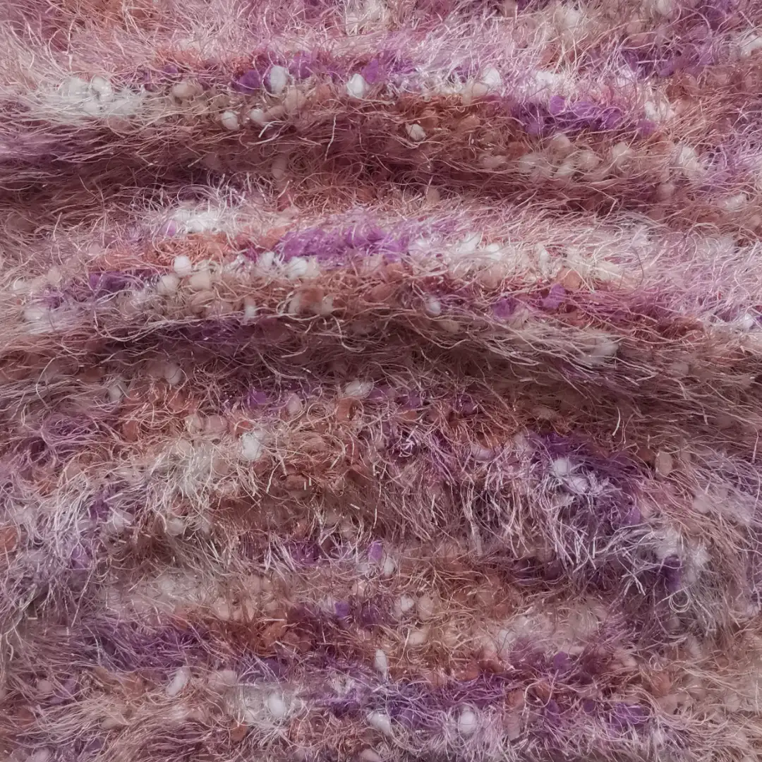 China Yarn for Ladies Vest (Sweater),Round Neck Pullover (Sweater),Kids Crew-Neck Cardigan (Sweater) Feather Yarn Fancy Yarn Polyester Colorful color buy from China wholesaler bulk order at wholesale price free worldwide shipping Alibaba