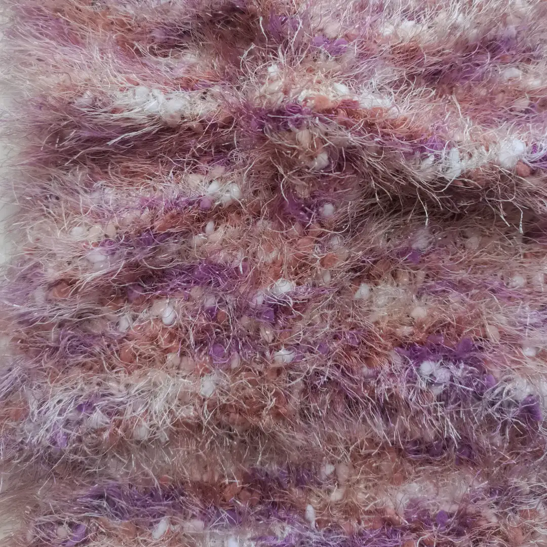 China Yarn for Ladies Vest (Sweater),Round Neck Pullover (Sweater),Kids Crew-Neck Cardigan (Sweater) Feather Yarn Fancy Yarn Polyester Colorful color buy from China wholesaler bulk order at wholesale price free worldwide shipping Alibaba