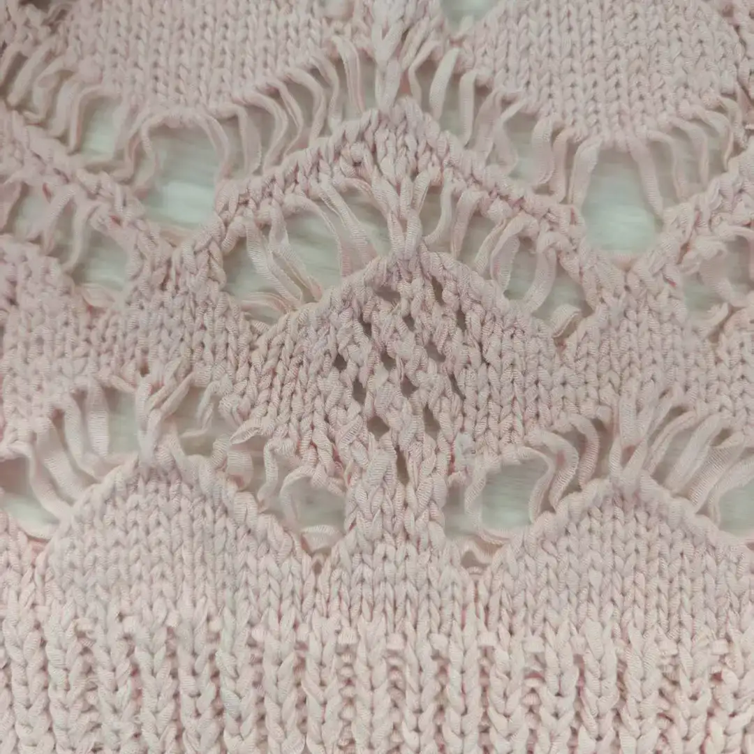 China Yarn for Full-Zipper Cardigan (Sweater),Half-Zipper Cardigan (Sweater),Shirt Long Sleeve Button (Sweater),Shirt Long Sleeve Zipper (Sweater) Flat Tape Yarn Fancy Yarn Cotton Nylon pink/Orange color buy from China wholesaler bulk order at wholesale price free worldwide shipping Alibaba