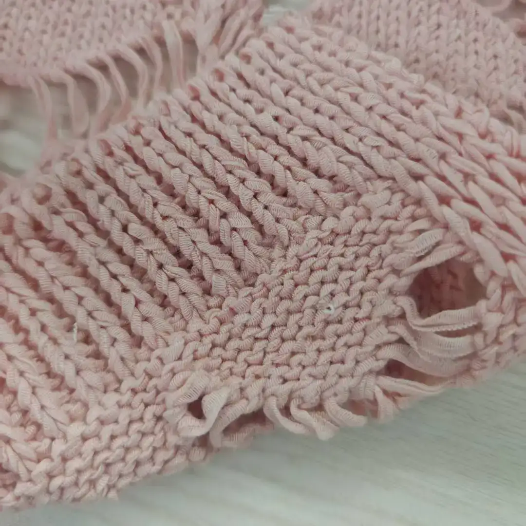 China Yarn for Full-Zipper Cardigan (Sweater),Half-Zipper Cardigan (Sweater),Shirt Long Sleeve Button (Sweater),Shirt Long Sleeve Zipper (Sweater) Flat Tape Yarn Fancy Yarn Cotton Nylon pink/Orange color buy from China wholesaler bulk order at wholesale price free worldwide shipping Alibaba