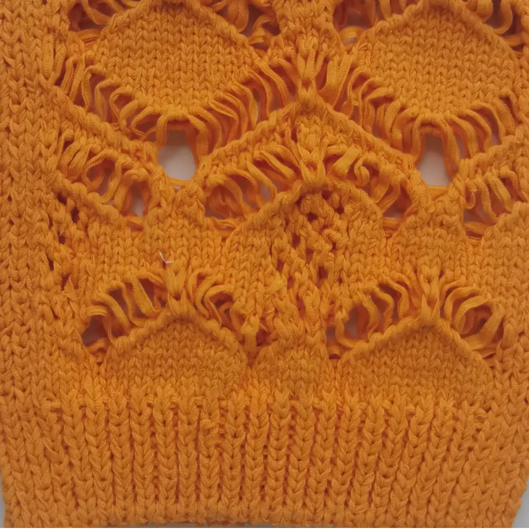China Yarn for Full-Zipper Cardigan (Sweater),Half-Zipper Cardigan (Sweater),Shirt Long Sleeve Button (Sweater),Shirt Long Sleeve Zipper (Sweater) Flat Tape Yarn Fancy Yarn Cotton Nylon pink/Orange color buy from China wholesaler bulk order at wholesale price free worldwide shipping Alibaba