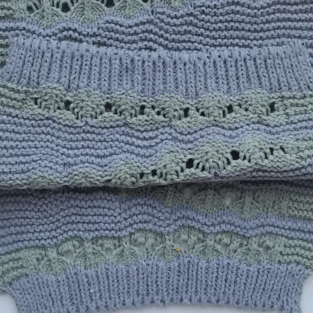 China Yarn for Ladies Vest (Sweater),Men’s Vest (Sweater),Round Neck Pullover (Sweater),U-Neck Cardigan (Sweater),Kids V-Neck Cardigan (Sweater) Flat Tape Yarn Fancy Yarn Cotton Nylon Grey/Green color buy from China wholesaler bulk order at wholesale price free worldwide shipping Alibaba