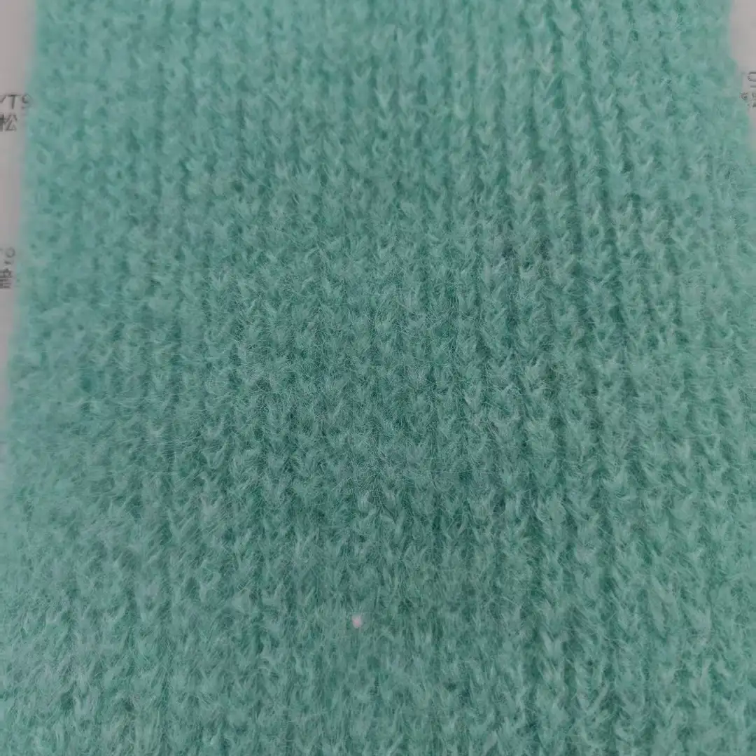 China Yarn for Open Cardigan (Sweater),Full-Zipper Cardigan (Sweater),Half-Zipper Cardigan (Sweater),Shirt Long Sleeve Button (Sweater) Mossy Yarn Fancy Yarn Recycled Polyester Polyester Nylon Wool Spandex Green，pink color buy from China wholesaler bulk order at wholesale price free worldwide shipping Alibaba