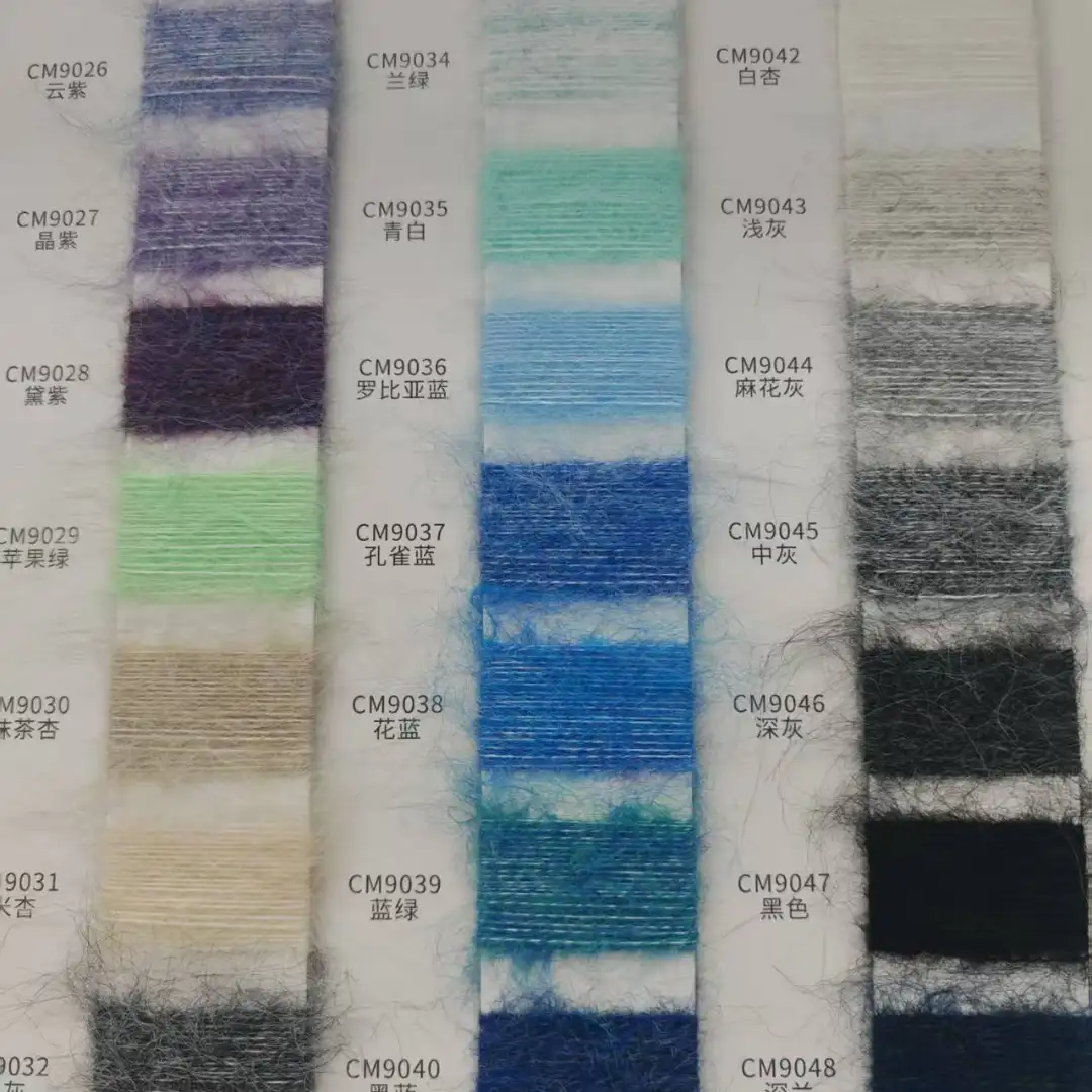 China Yarn for Full-Zipper Cardigan (Sweater),Half-Zipper Cardigan (Sweater),Shirt Long Sleeve Button (Sweater) Mossy Yarn Fancy Yarn Polyester Wool Nylon Spandex Green color buy from China wholesaler bulk order at wholesale price free worldwide shipping Alibaba