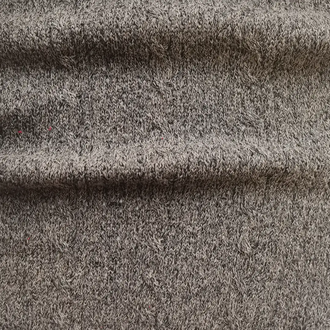 China Yarn for Ladies Vest (Sweater),Round Neck Pullover (Sweater),Kids Crew-Neck Cardigan (Sweater),Roll Neck Jumper (Sweater),Kids V-Neck Cardigan (Sweater) Core Filling Yarn Fancy Yarn Linen Cotton Polyester Brown color buy from China wholesaler bulk order at wholesale price free worldwide shipping Alibaba
