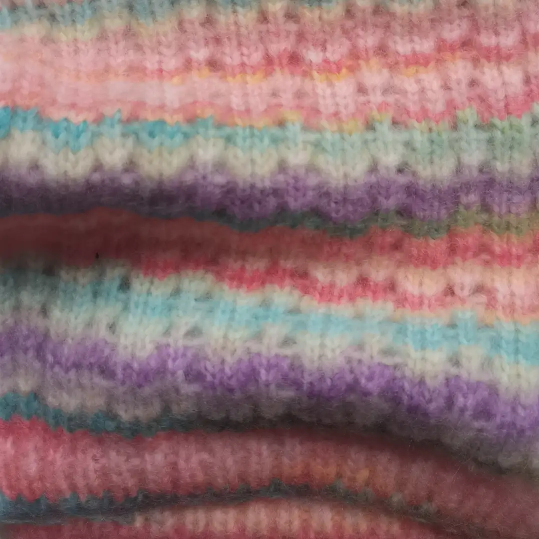 China Yarn for Ladies Vest (Sweater),Open Cardigan (Sweater),Crew Neck Pullover (Sweater),Kids Crew-Neck Cardigan (Sweater),Roll Neck Jumper (Sweater) Air Spun Yarn Fancy Yarn Polyester Acrylic Nylon Wool Colorful/space dyed color buy from China wholesaler bulk order at wholesale price free worldwide shipping Alibaba