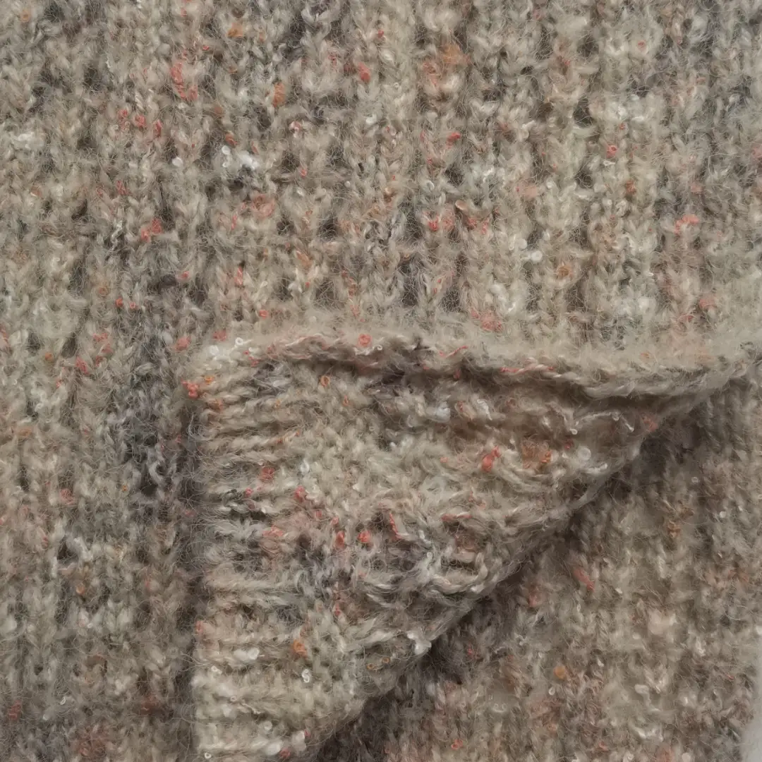 China Yarn for Ladies Vest (Sweater),Men’s Vest (Sweater),Round Neck Pullover (Sweater),Kids Crew-Neck Cardigan (Sweater),U-Neck Cardigan (Sweater) Mossy Yarn Fancy Yarn Polyester Nylon Wool 15-1116TCX camel color buy from China wholesaler bulk order at wholesale price free worldwide shipping Alibaba