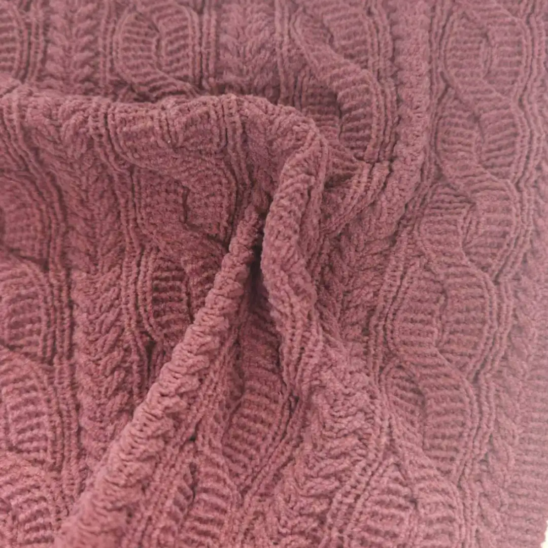 China Yarn for Full-Zipper Cardigan (Sweater),Half-Zipper Cardigan (Sweater),Shirt Long Sleeve Button (Sweater) Matt Chenille Fancy Yarn Polyester Nylon Dark  red color buy from China wholesaler bulk order at wholesale price free worldwide shipping Alibaba