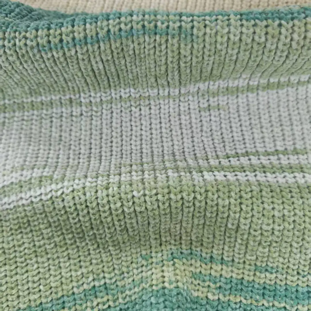 China Yarn for Full-Zipper Cardigan (Sweater),Half-Zipper Cardigan (Sweater),Shirt Long Sleeve Button (Sweater) Matt Chenille Fancy Yarn Recycled Polyester Green color buy from China wholesaler bulk order at wholesale price free worldwide shipping Alibaba