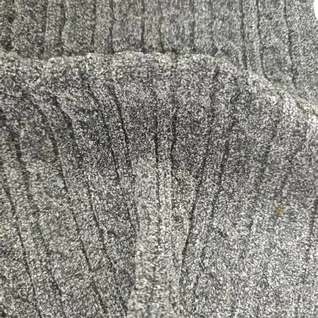 China Yarn for Full-Zipper Cardigan (Sweater),Half-Zipper Cardigan (Sweater),Shirt Long Sleeve Zipper (Sweater),Shirt Half Sleeve Button (Sweater) Shiny Chenille Fancy Yarn Acrylic Rayon Dark gray color buy from China wholesaler bulk order at wholesale price free worldwide shipping Alibaba
