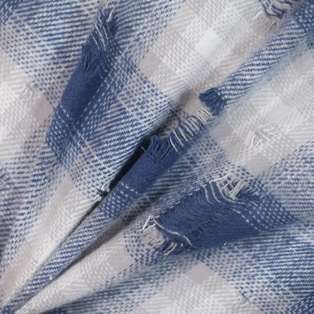 China Fabric for Shirt,T-Shirt,Skirt Yarn Dyed Check Natural Woven Fabric Cotton blue color buy from China wholesaler bulk order at wholesale price free worldwide shipping Alibaba
