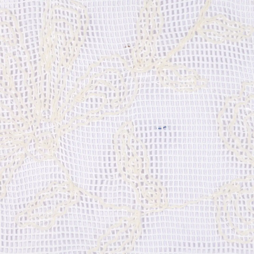 China Fabric for Skirt Mesh Knit Fabric Polyester Cotton beige color buy from China wholesaler bulk order at wholesale price free worldwide shipping Alibaba