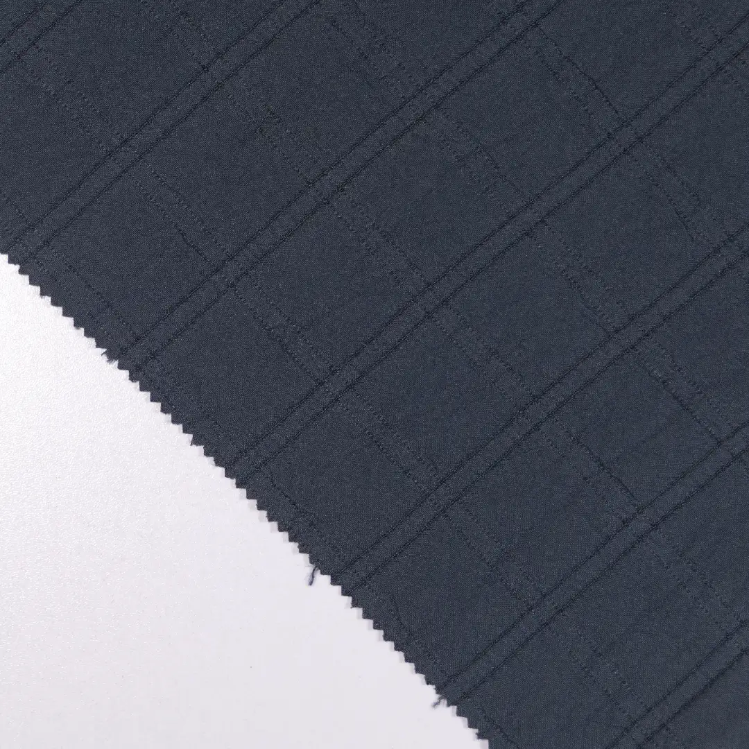 China Fabric for Padded Jacket Bonded fabric Bonded fabric Polyester navy color buy from China wholesaler bulk order at wholesale price free worldwide shipping Alibaba