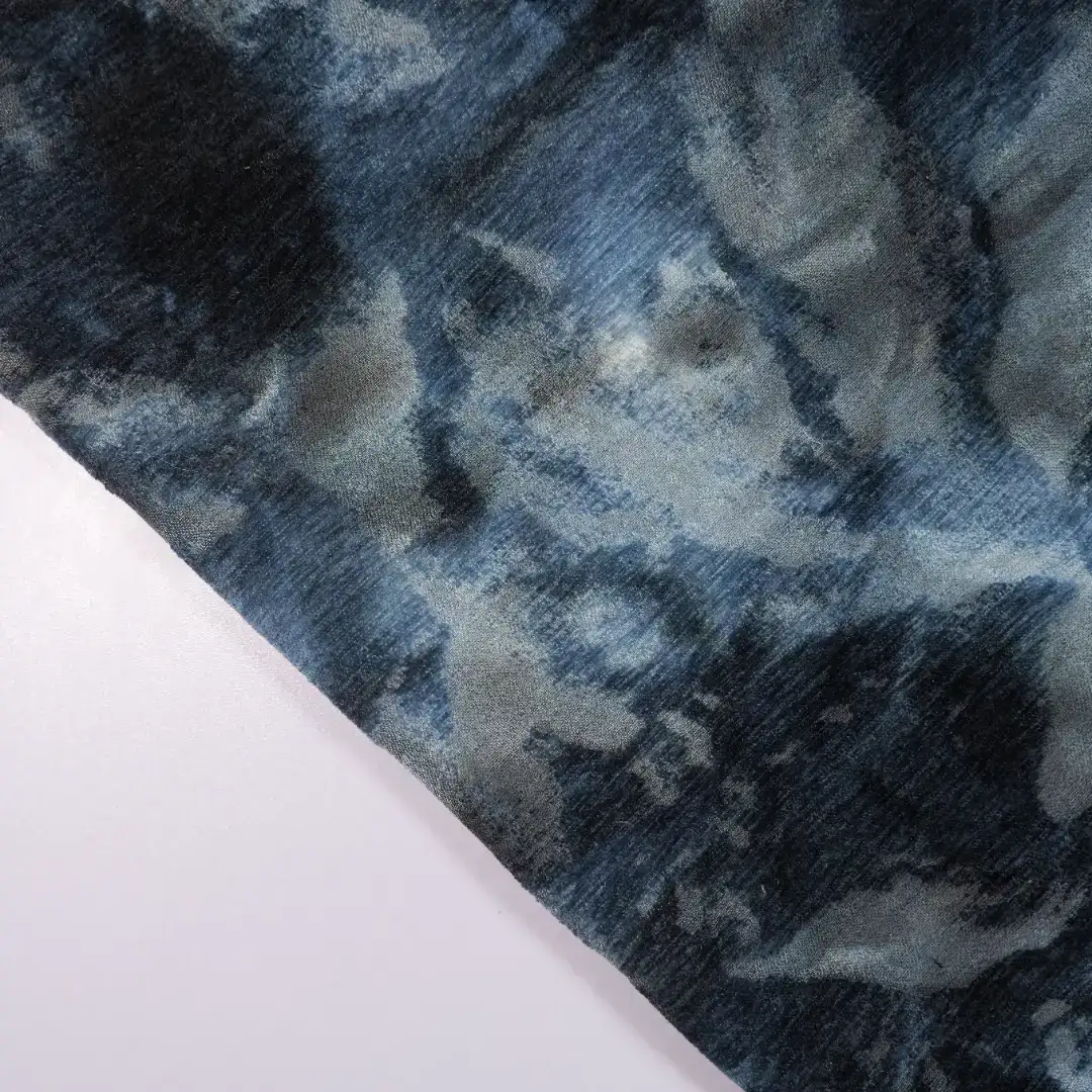China Fabric for Jackets,Trench Coat Jacquard Woven Blended Fabric Polyester Acrylic Nylon RWS Wool Silk BULE 1 color buy from China wholesaler bulk order at wholesale price free worldwide shipping Alibaba