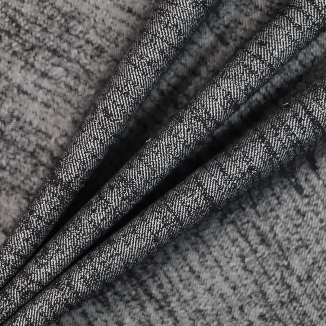China Fabric for Skirt,Trench Coat Jacquard Woven Blended Fabric Merino Wool Cotton dark 4 color buy from China wholesaler bulk order at wholesale price free worldwide shipping Alibaba