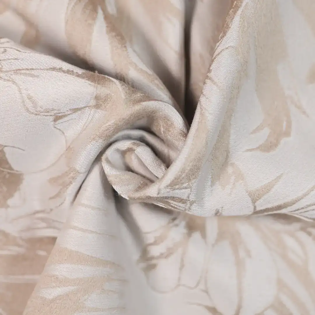 China Fabric for Shirt,Backless Beach Dress Jacquard Woven Blended Fabric Acrylic Polyester Wool Nylon Silk coffee 3 color buy from China wholesaler bulk order at wholesale price free worldwide shipping Alibaba