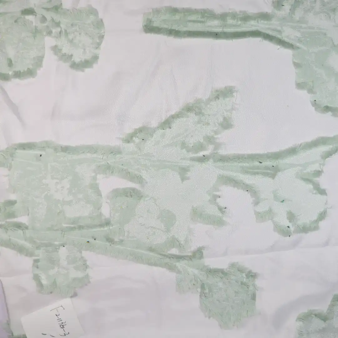China Fabric for Shirt,Skirt Jacquard Woven Blended Fabric Synthetic Silk Acrylic Polyester Silk Wool green 3 color buy from China wholesaler bulk order at wholesale price free worldwide shipping Alibaba