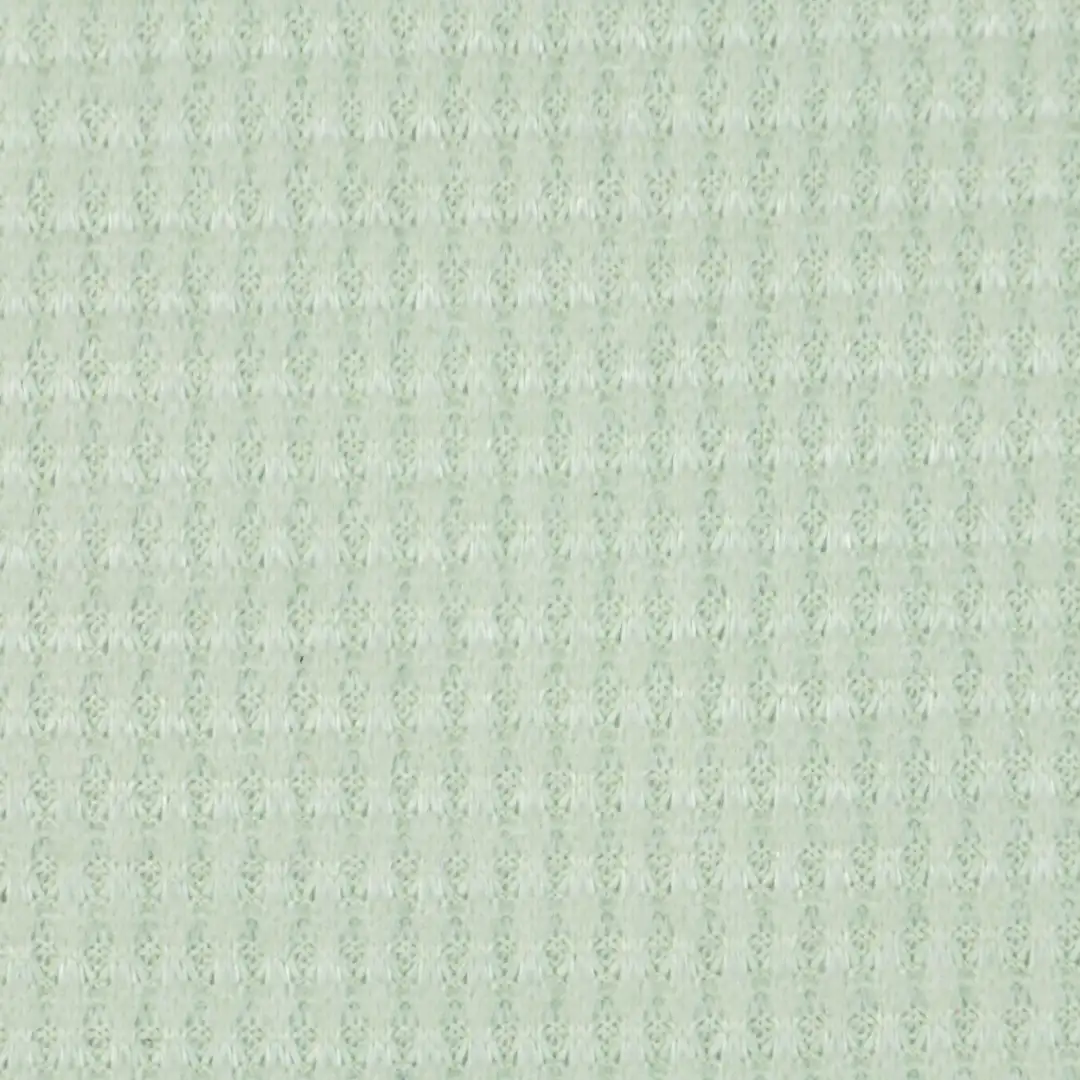 China Fabric for T-Shirt,Polo Shirt,Loungewear Waffle Knit Fabric Polyester Spandex green color buy from China wholesaler bulk order at wholesale price free worldwide shipping Alibaba