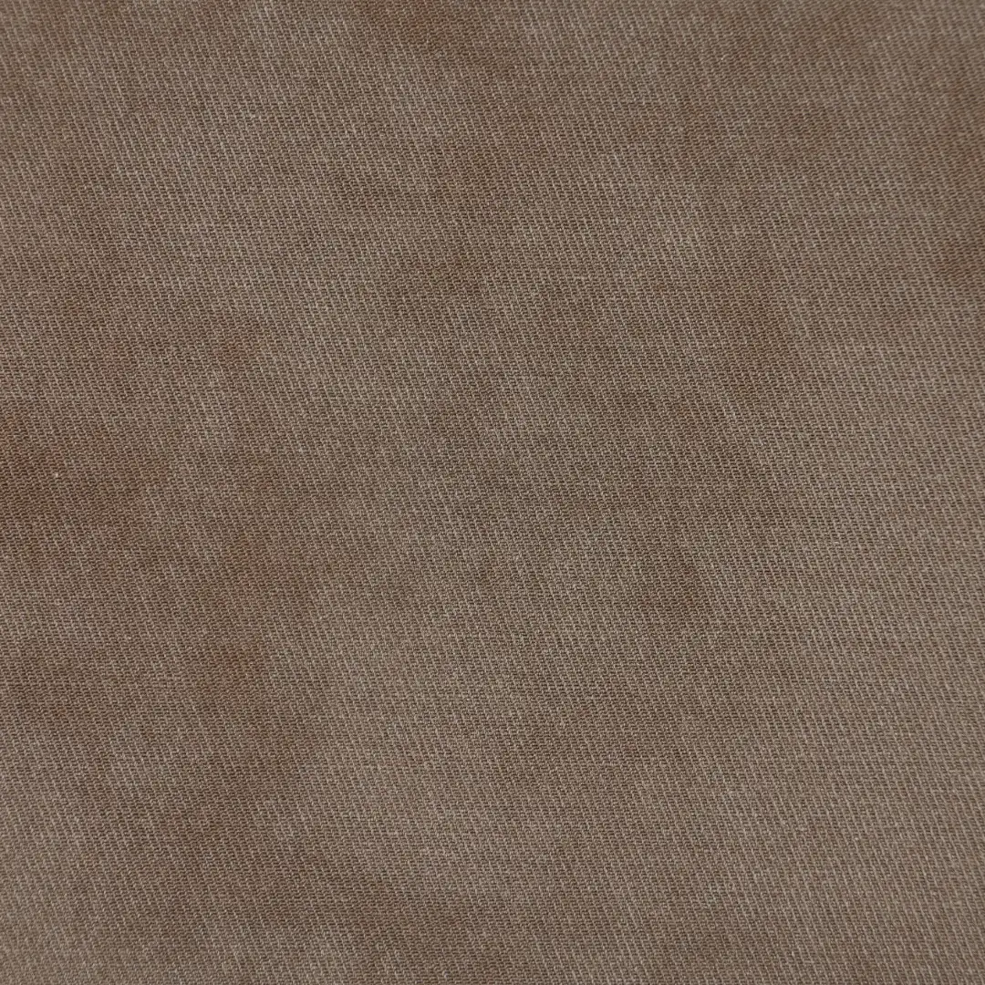 China Fabric for Pants,Blouse TC Twill Woven Blended Fabric Polyester Cotton coffee color color buy from China wholesaler bulk order at wholesale price free worldwide shipping Alibaba