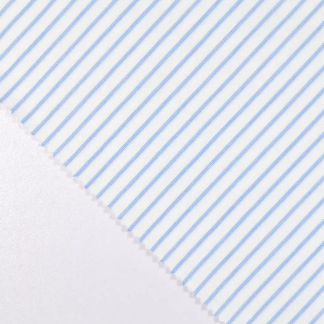 China Fabric for T-Shirt,Skirt,Backless Beach Dress Rib Knit Fabric Cotton Polyester WHITE BLUE color buy from China wholesaler bulk order at wholesale price free worldwide shipping Alibaba